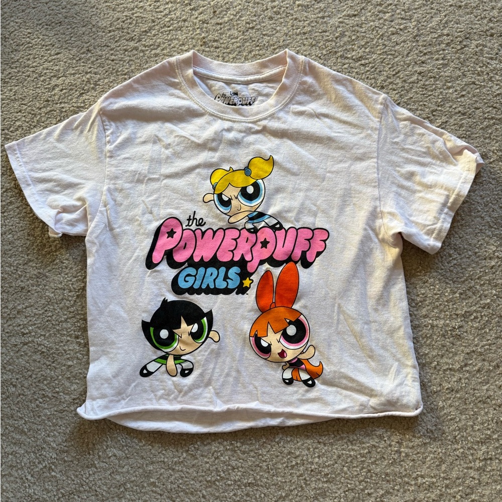 Powerpuff Girls Pinkish Tee